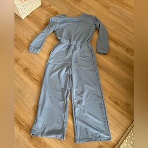 Women's Blue Jumpsuit